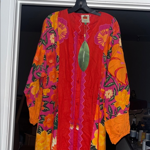 Farm Rio NWT Maxi Dress - Picture 9 of 9